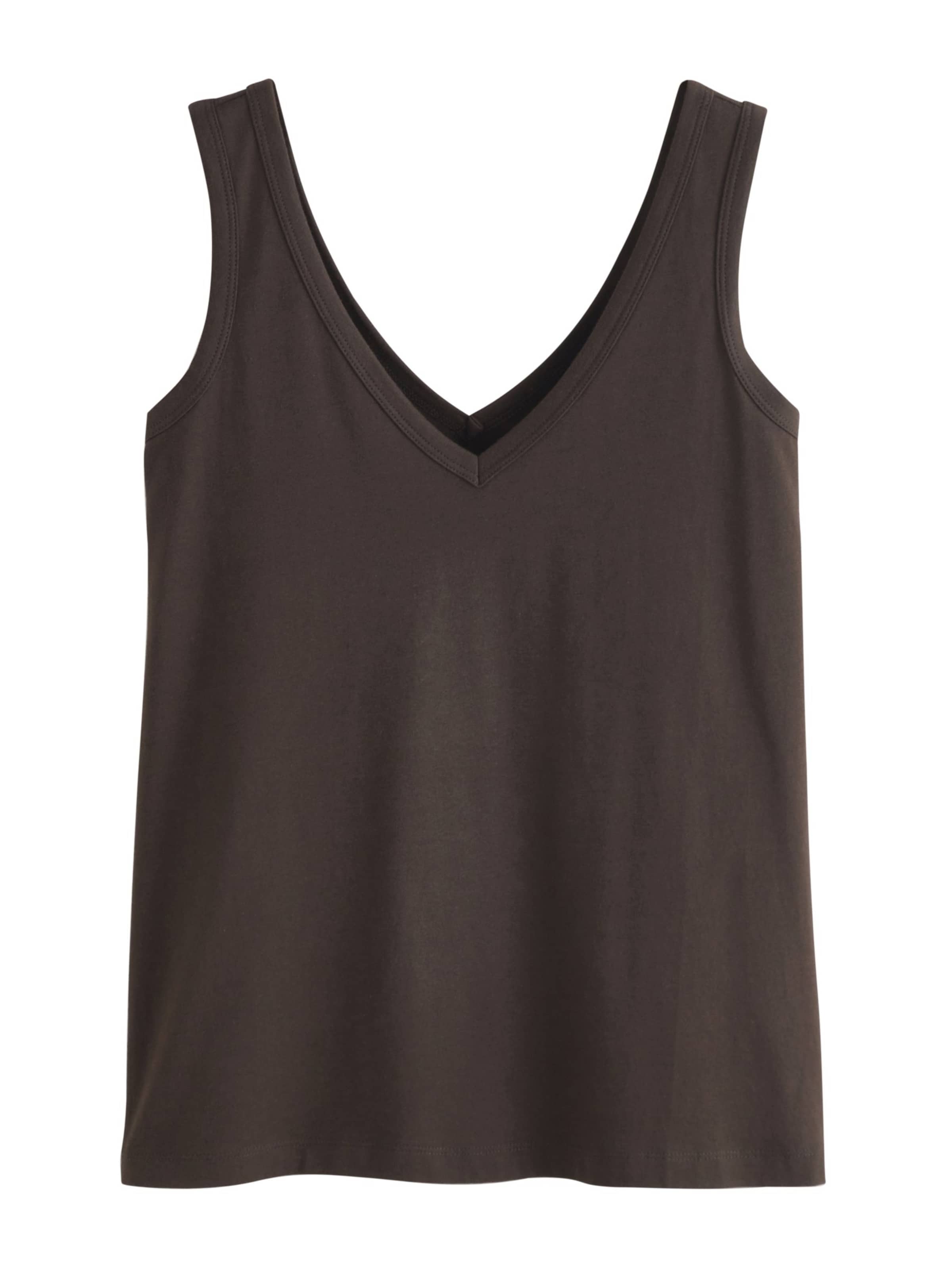 Haut Next en marron : devant