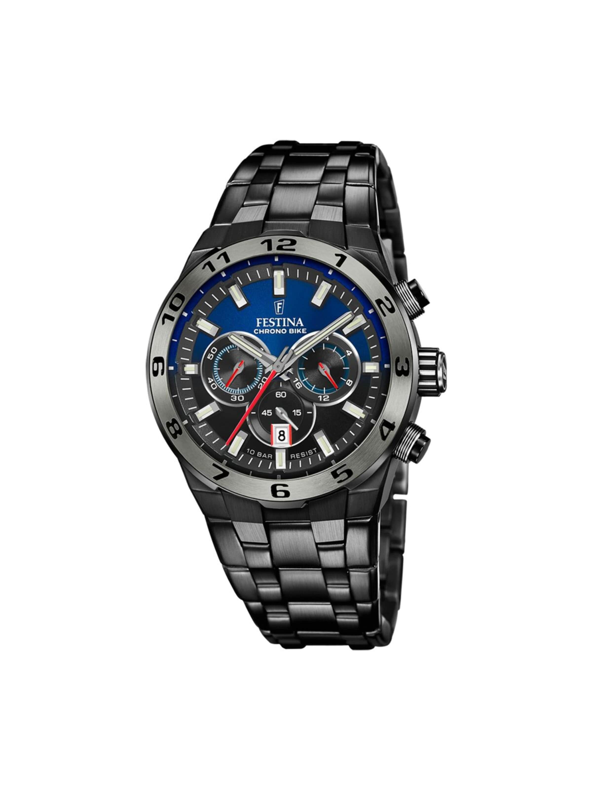 Montre à affichage analogique 'Special Editions' FESTINA en bleu : devant