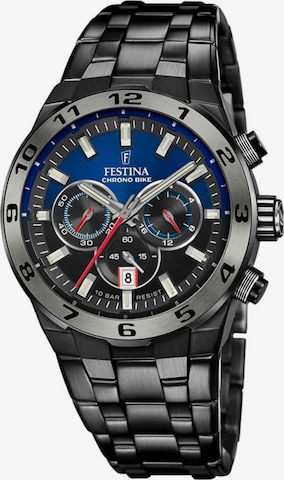 Montre à affichage analogique 'Special Editions' FESTINA en bleu : devant