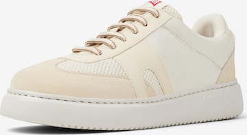 Sneaker bassa ' Runner K21 ' di CAMPER in bianco: frontale