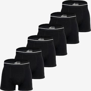 Boxer 'Ambria' di ELLESSE in nero: frontale
