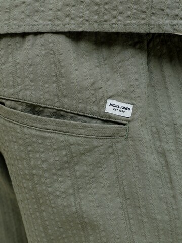 Jack & Jones Plus Regular Панталон 'JPSTJAIDEN TYSON' в зелено