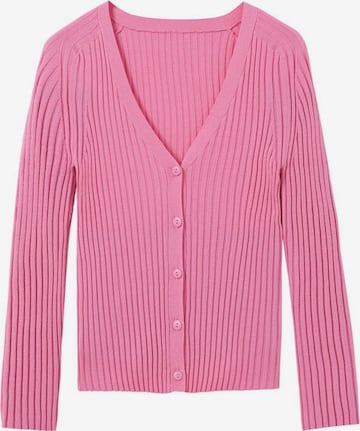 MANGO Strickjacke 'Lisa' in Pink: predná strana