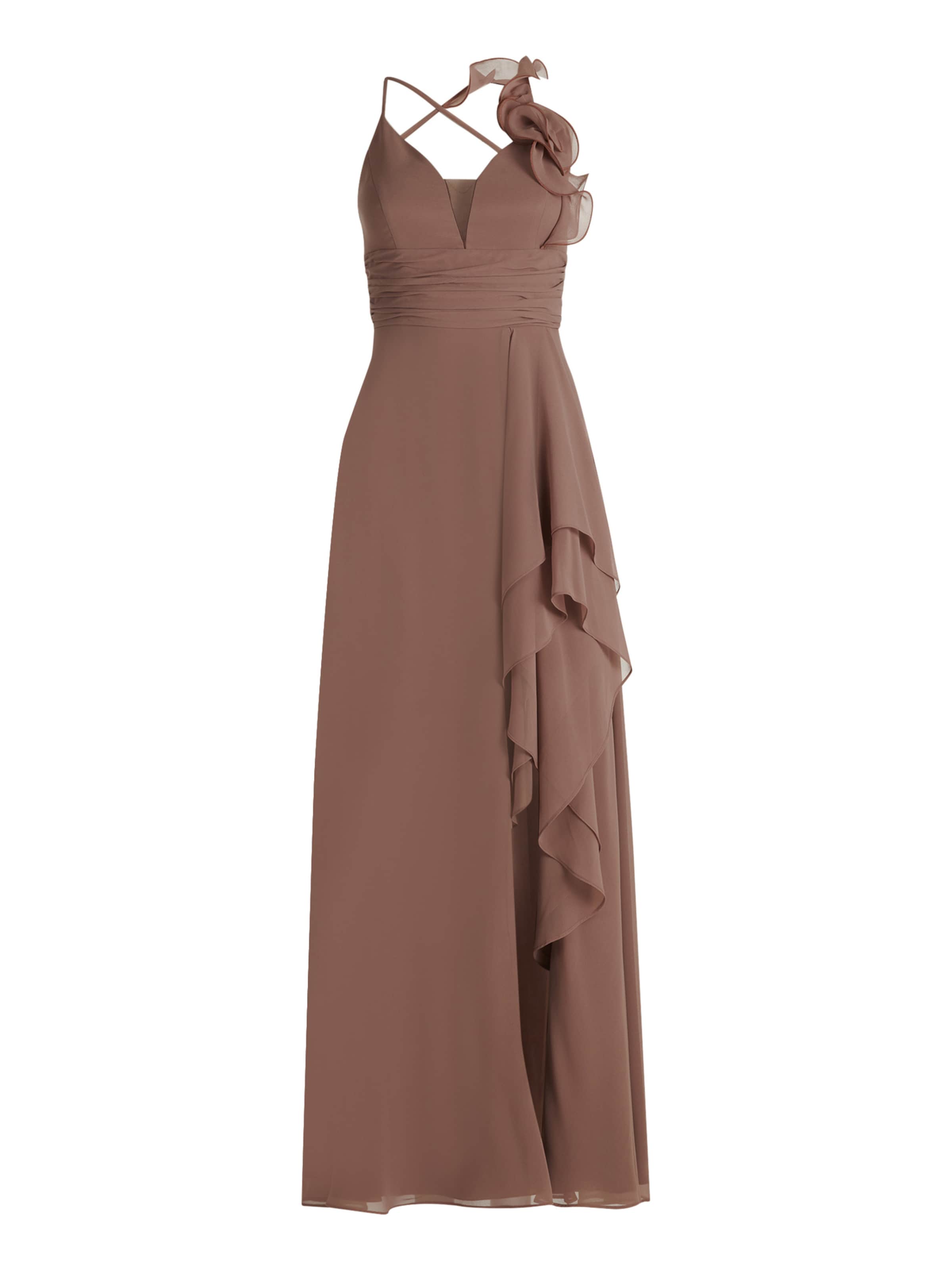 Vera Mont Kleid in Beige: Vorderseite