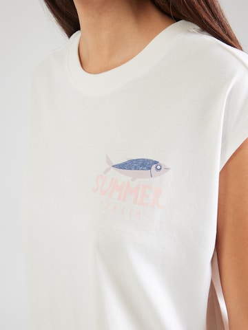 T-shirt Sublevel en blanc