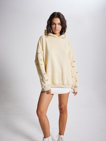 HOLLY LOLLY Sweatshirt in Beige