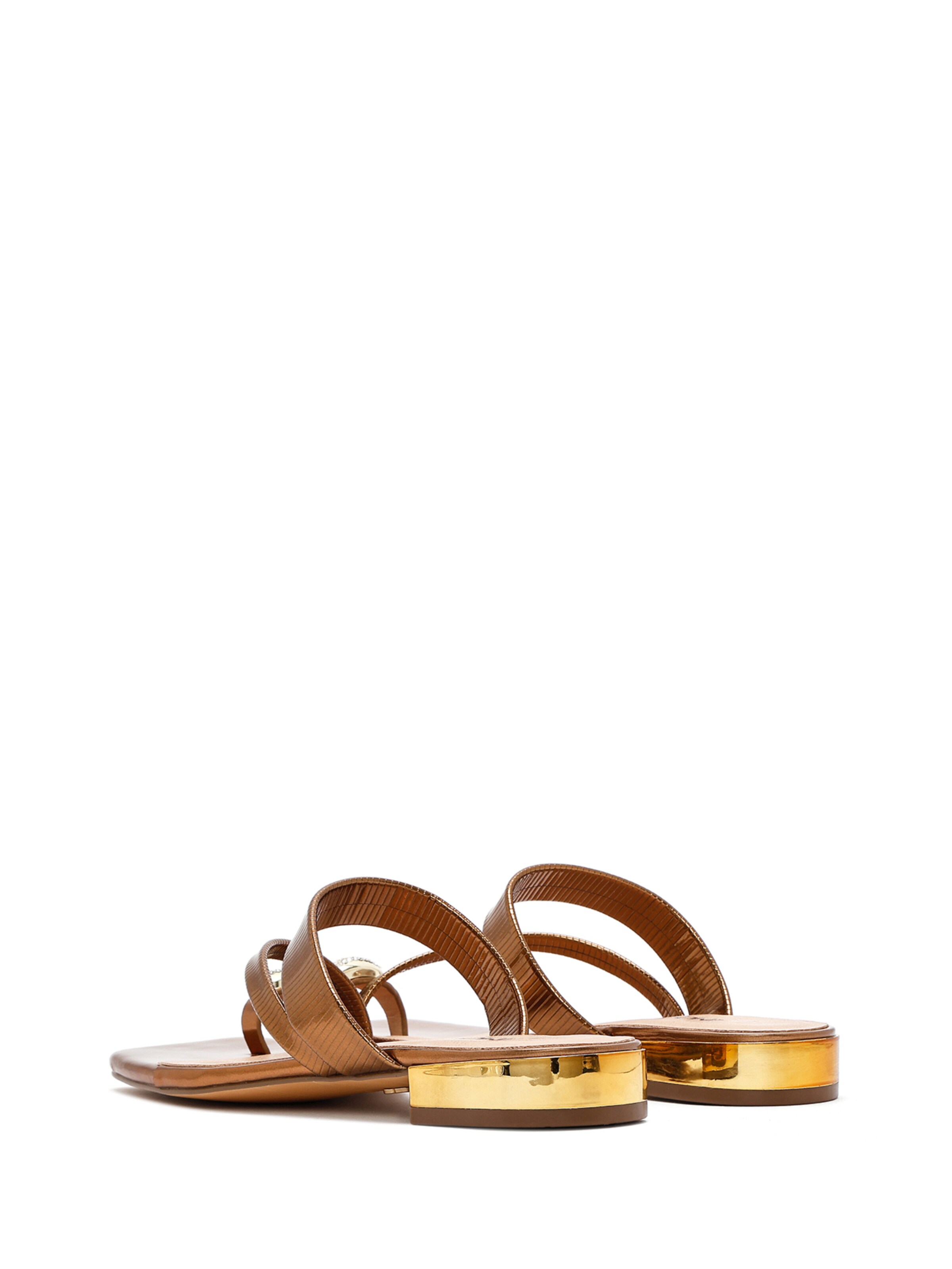 Zoccoletto di Derimod in bronzo