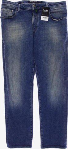 Jacob Cohen Jeans in 35 in Blue: front