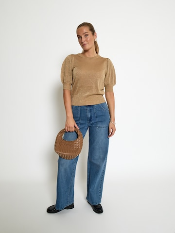 Pull-over 'Liv' minus en beige