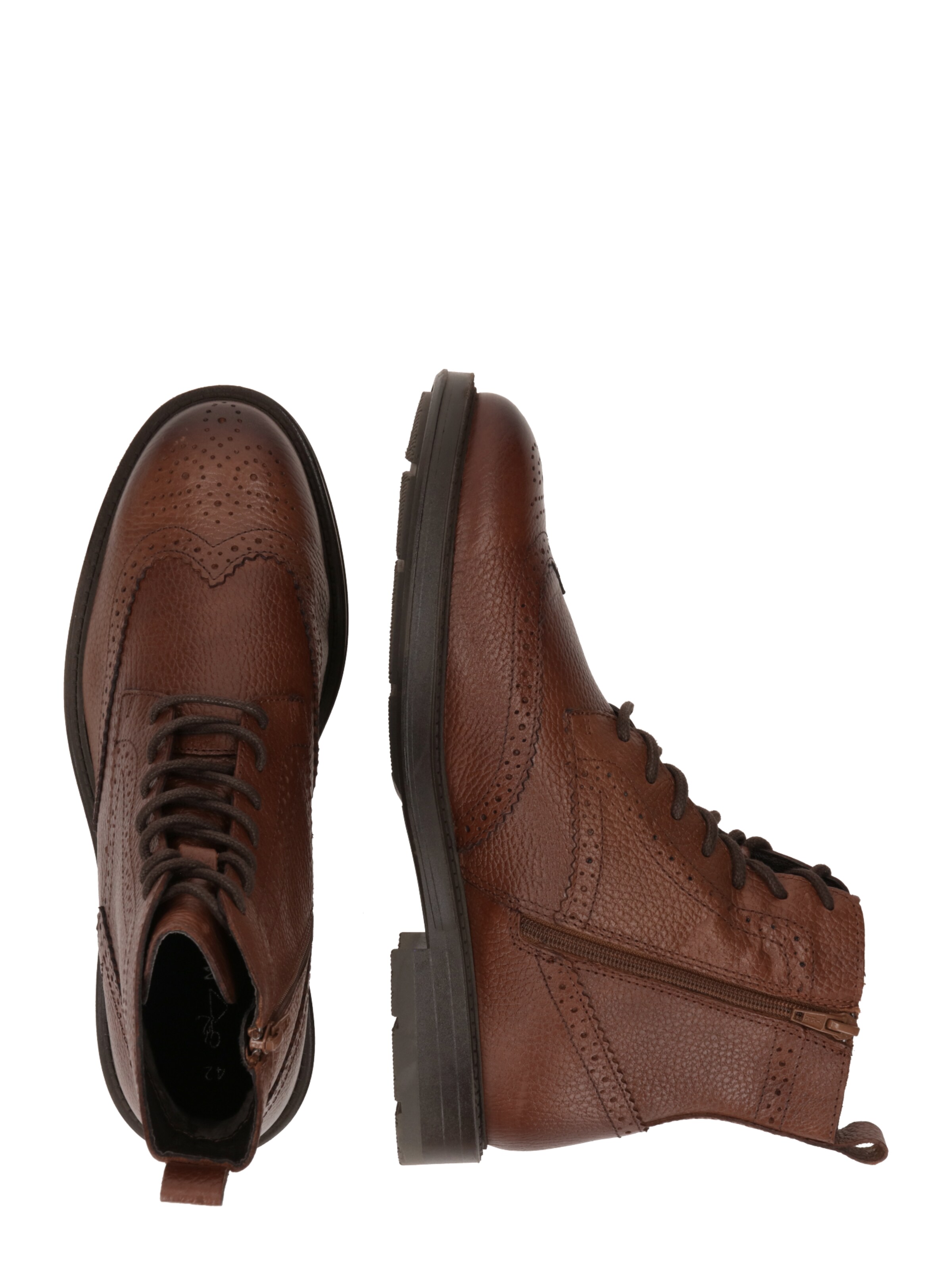 MARCO TOZZI Боти с връзки '15101' в кафяво