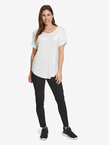 T-shirt Betty Barclay en blanc