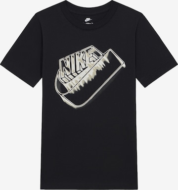 Nike SportswearMajica 'ADAPT 2' - crna boja: prednji dio