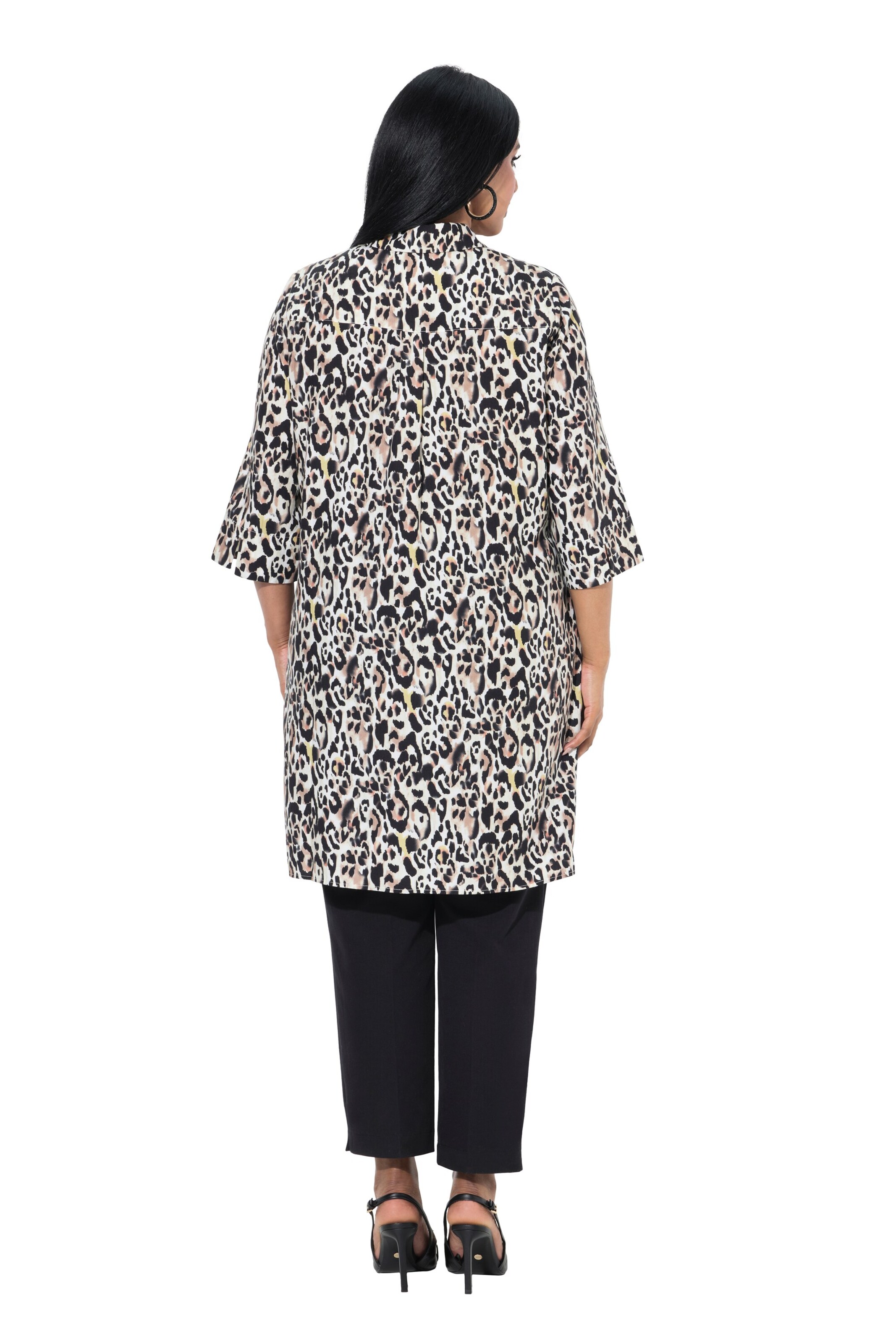 Ulla Popken Tuniek in Zwart