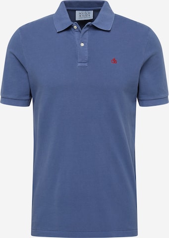 SCOTCH & SODA Shirt in Blauw: voorkant