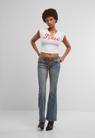 True Religion Футболка в Белый