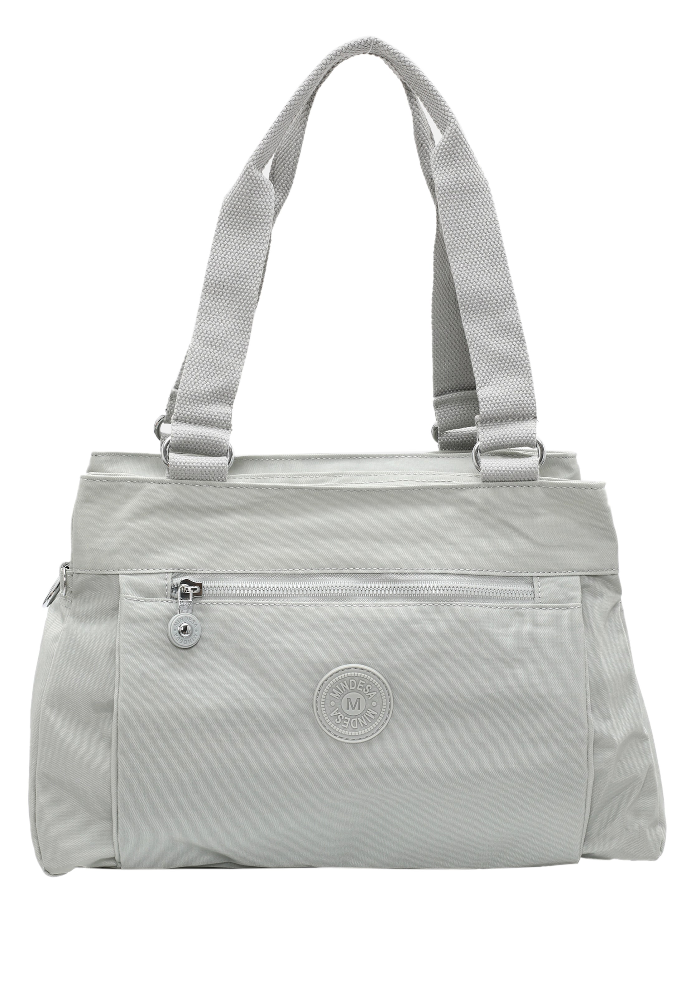 Mindesa Ročna torbica | siva barva: sprednja stran