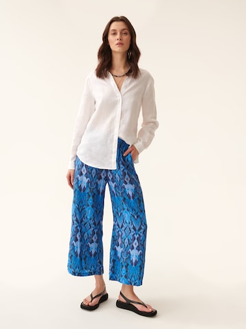 TATUUM Loose fit Pants 'PULIO' in Blue