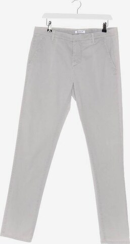 Dondup Pants in 33 in Grey: front