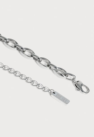 DIESEL - Cadena 'Metamorph' en plata