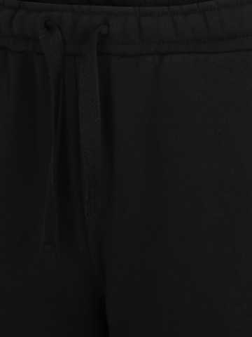 BJÖRN BORG Tapered Sports trousers 'CENTRE' in Black