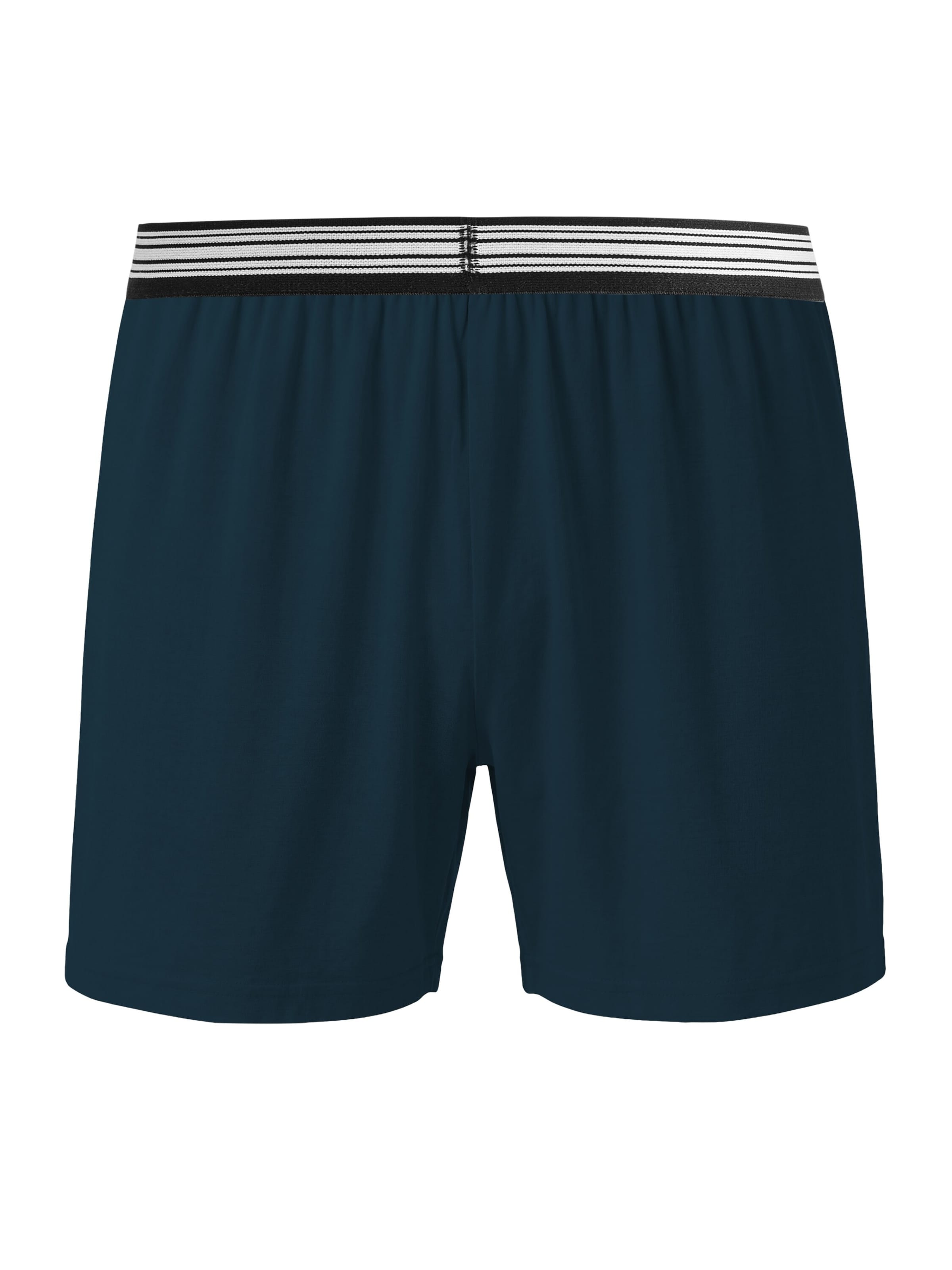 Boxers ' Yanerbie ' normani en bleu