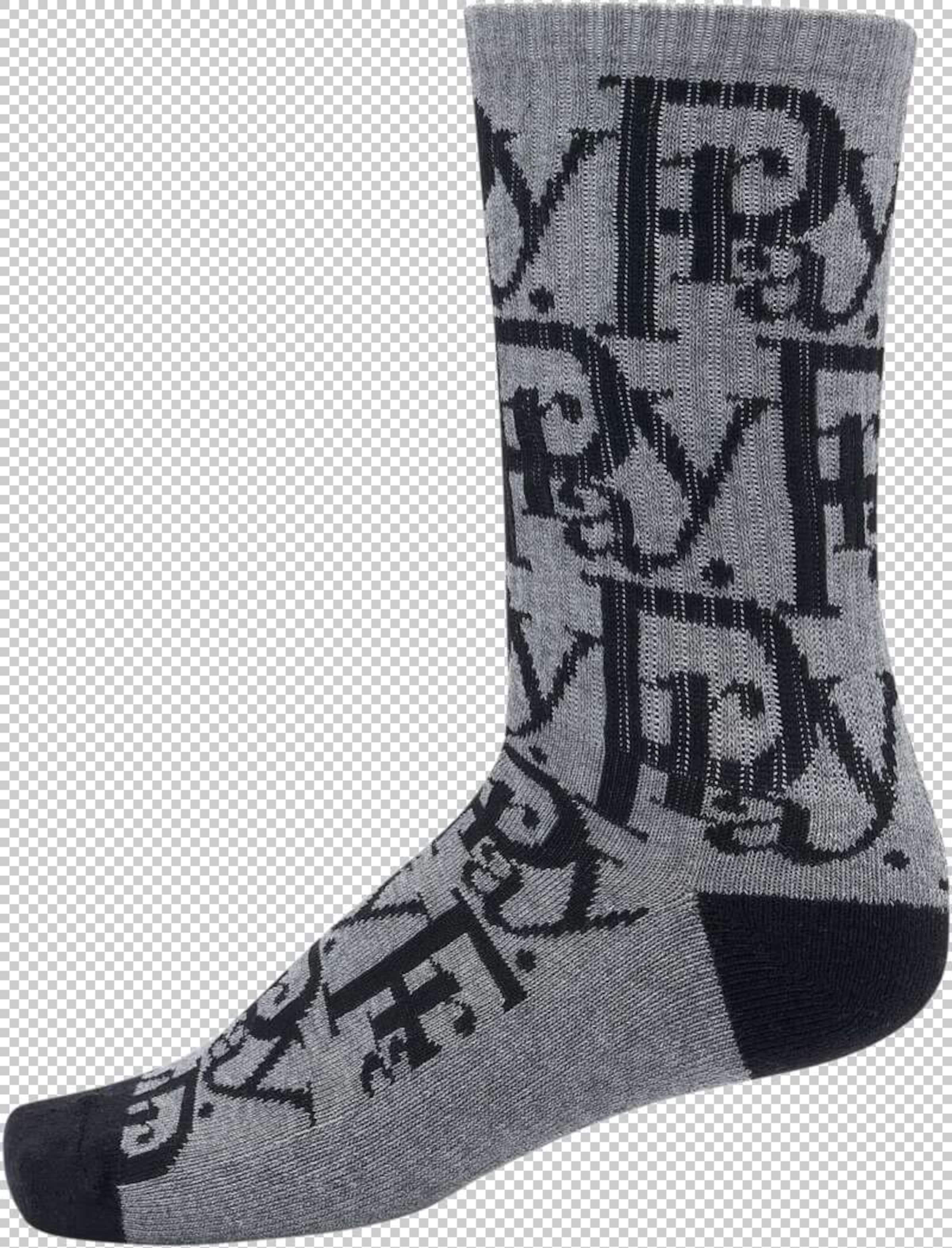 Chaussettes 'Prayor' Cayler & Sons en noir