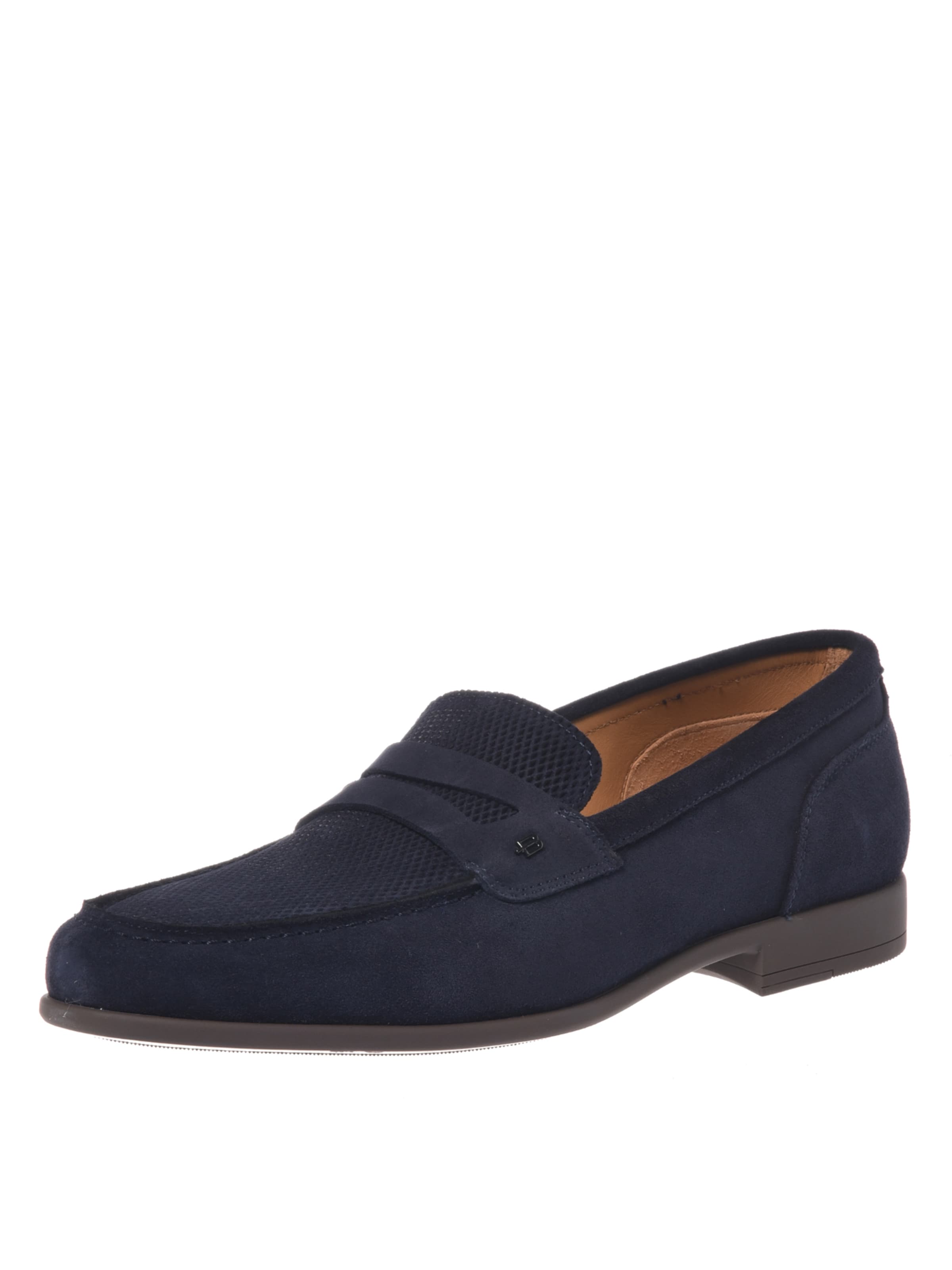 BALDININI Instappers in Blauw: voorkant