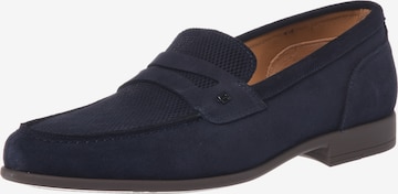 BALDININI Instappers in Blauw: voorkant