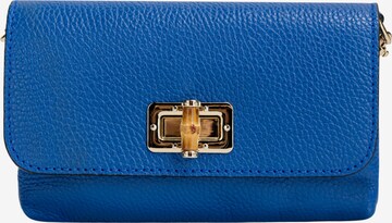 FELIPA Shoulder Bag in Blue: front