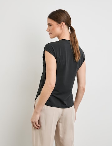 GERRY WEBER Bluse in Schwarz