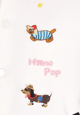 MYMO - Casaco meia-estação em preto