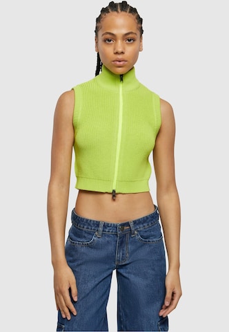 Urban Classics Vest in Green: front