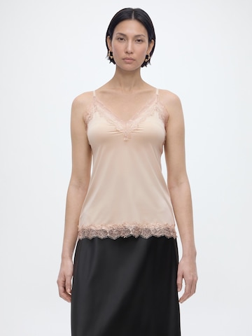 rosemunde Top in Brown: front