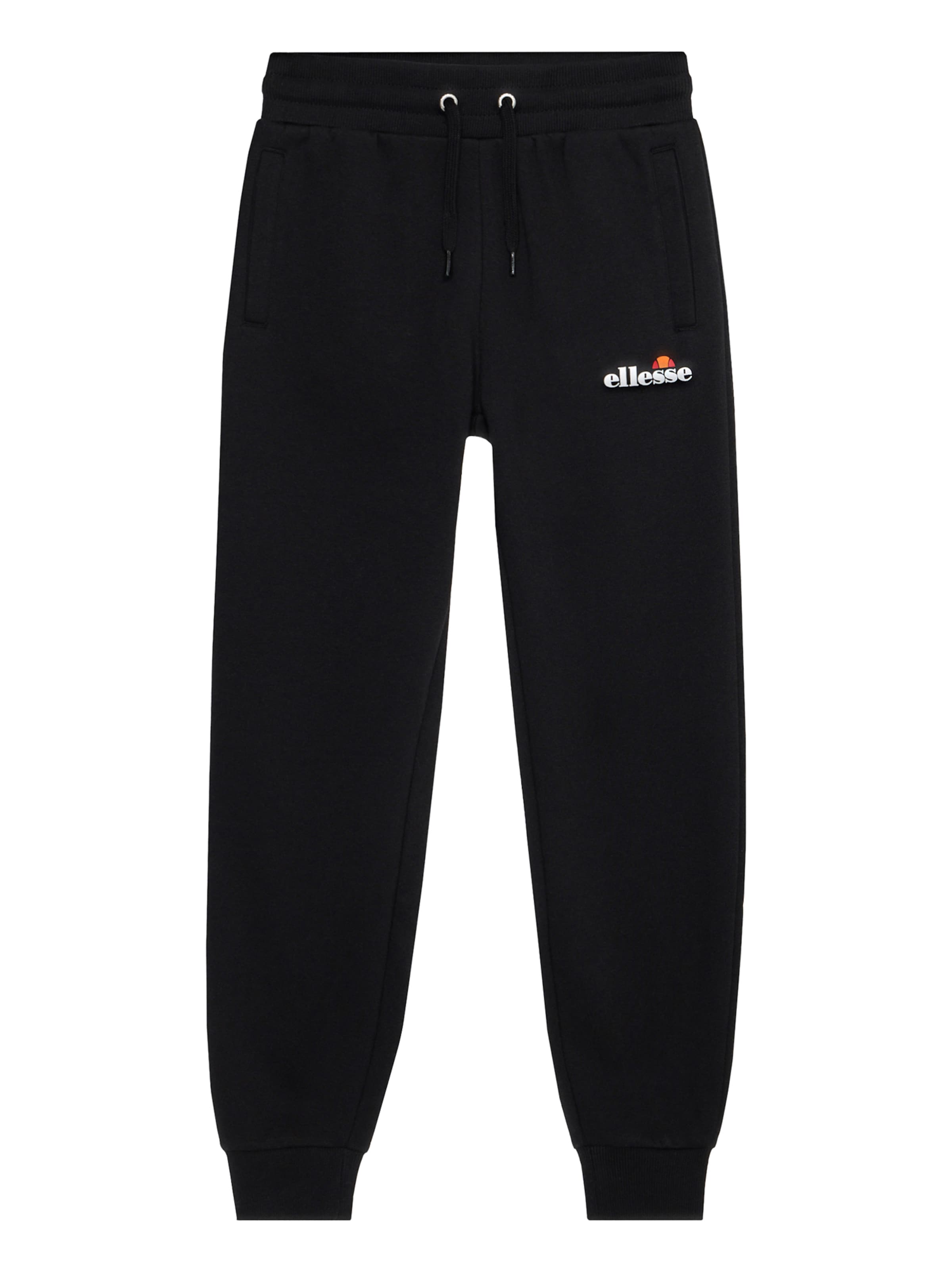 ELLESSE regular Παντελόνι 'Stasere' σε μαύρο: μπροστά