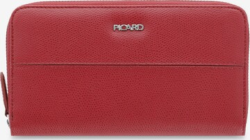 Picard Wallet 'Catch Me' in Red: front