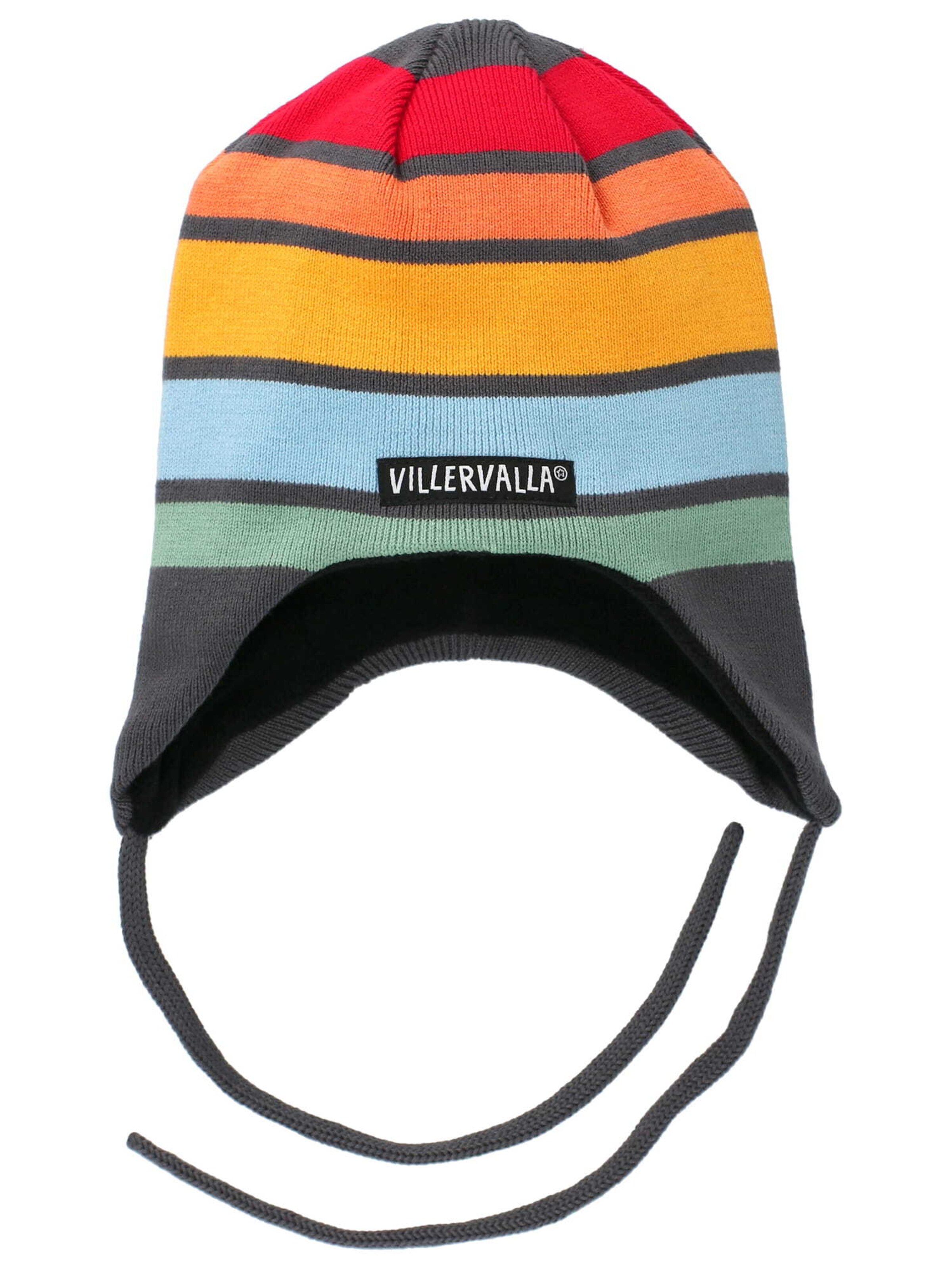 Villervalla Mütze in Mischfarben: Vorderseite