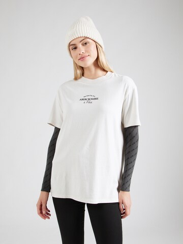 Abercrombie & Fitch T-Shirt in Beige: Vorderseite