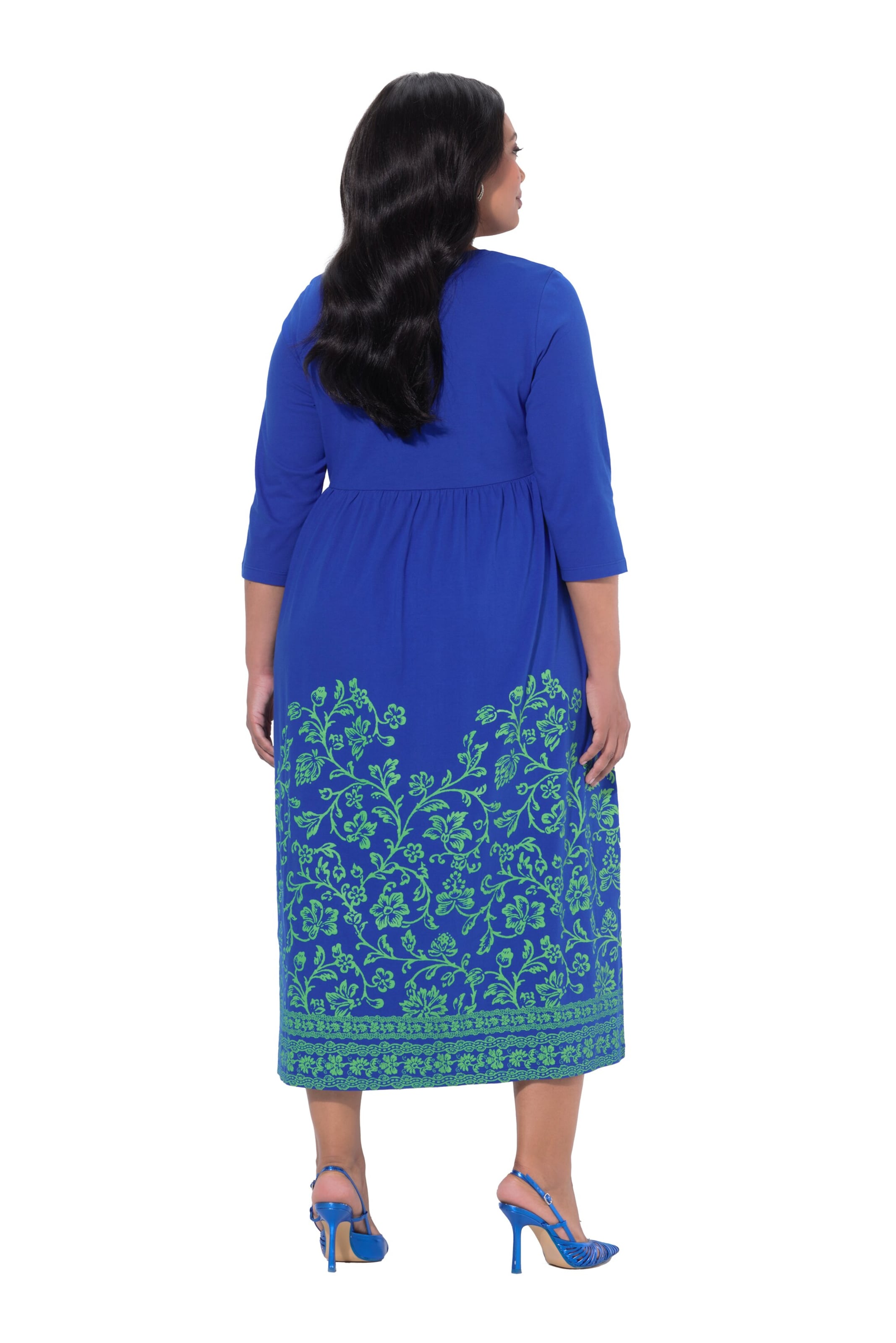 Ulla Popken Jurk in Blauw