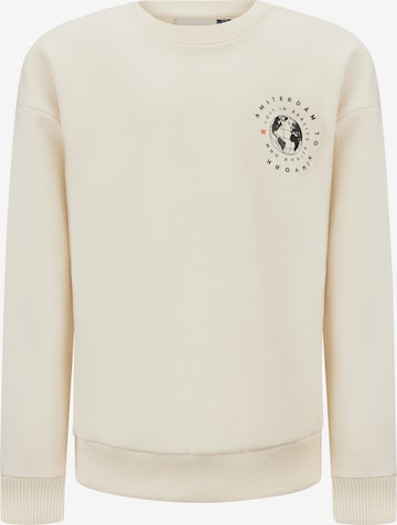 Retour Jeans Sweatshirt 'Matz' i beige: forside