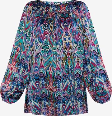 usha FESTIVAL Pusero 'Carnea' värissä monivärinen: etupuoli