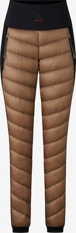 Bogner Fire + Ice Workout Pants 'CORA-D' in Brown: front