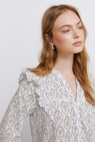 Springfield Bluse in Grün