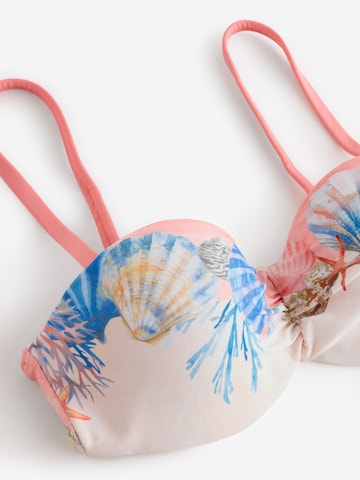 Fascia Top per bikini di B by Ted Baker in rosa