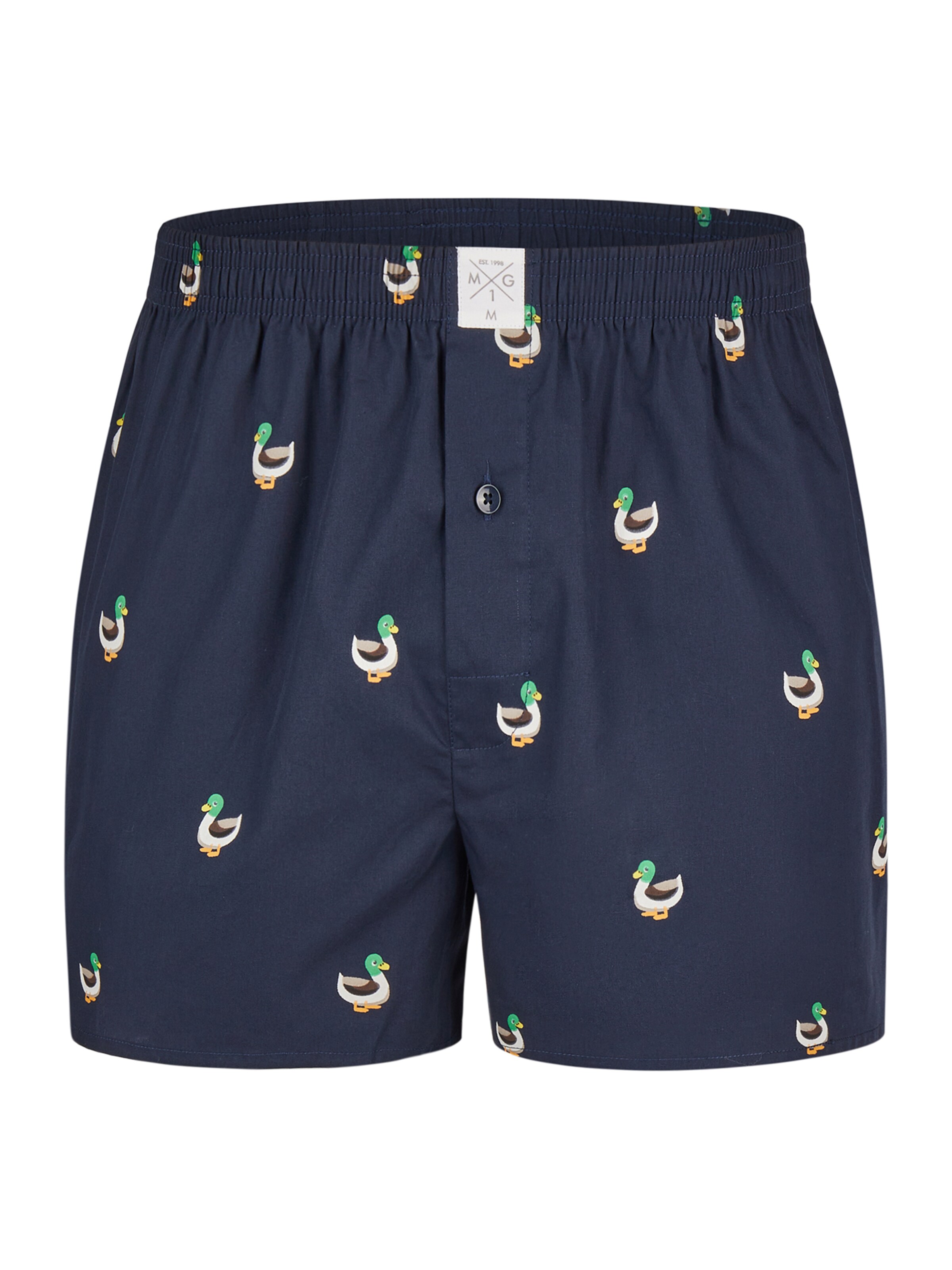 MG-1 Boxershorts ' Classics ' in Gemengde kleuren