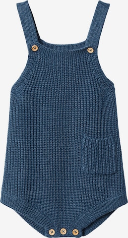 MANGO KIDS Dungarees 'CARLA' in Blue: front