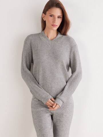 INTIMISSIMI Schlafshirt in Grau