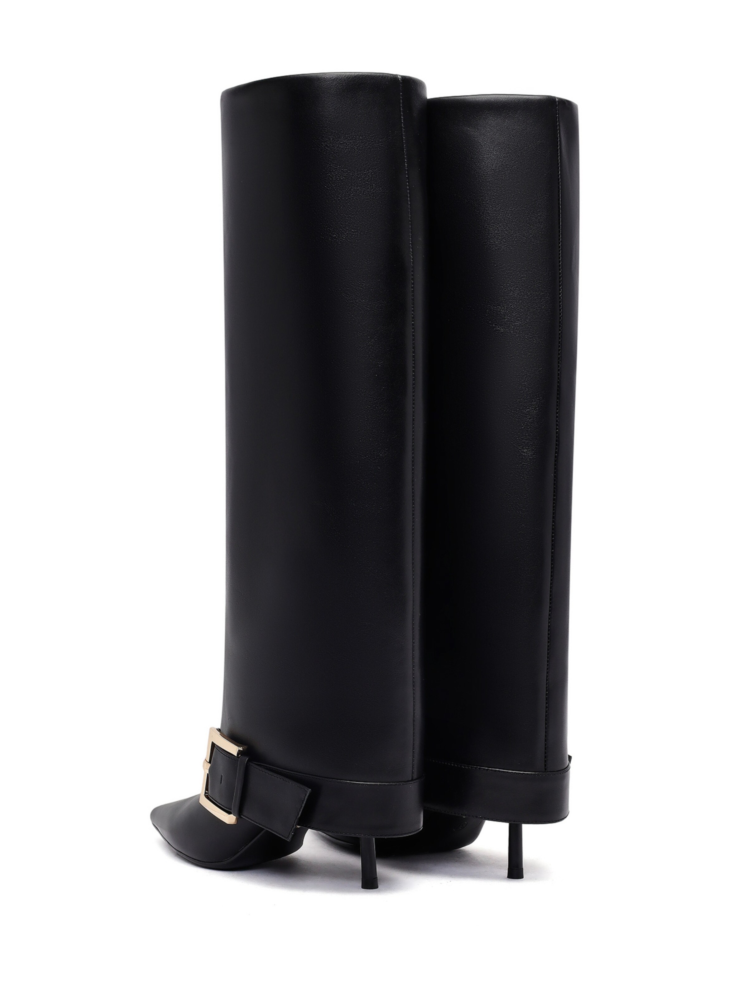 Derimod Stiefel in Schwarz