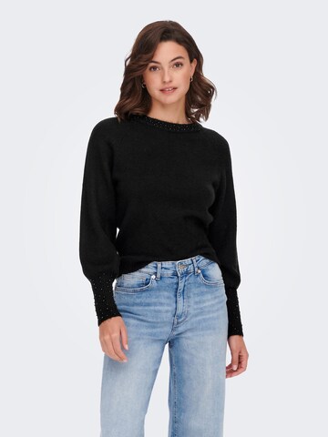 ONLY Sweater 'Alexis' in Black: front