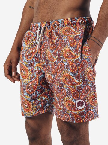 Shorts de bain ' SEAQUAL®YARN SWIM TRUNKS ' Trendsplant en bleu