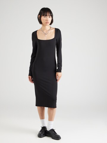 Noisy may Dress 'NMAMANDA' in Black: front